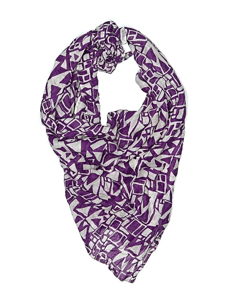 Click to view more detailed imagery on our partner's website Pre-owned Unbranded Scarf In Purple