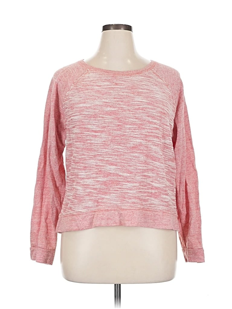 Pre-owned Arizona Jean Company Pullover Sweater In Pink