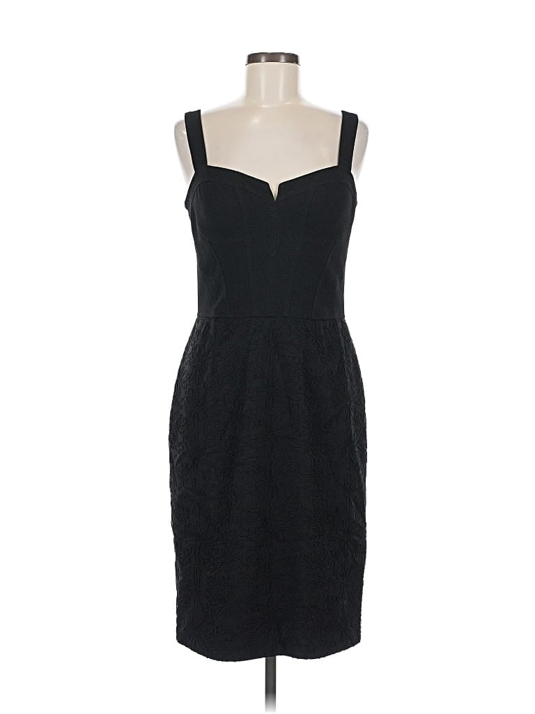 Pre-owned David Meister Cocktail Dress In Black