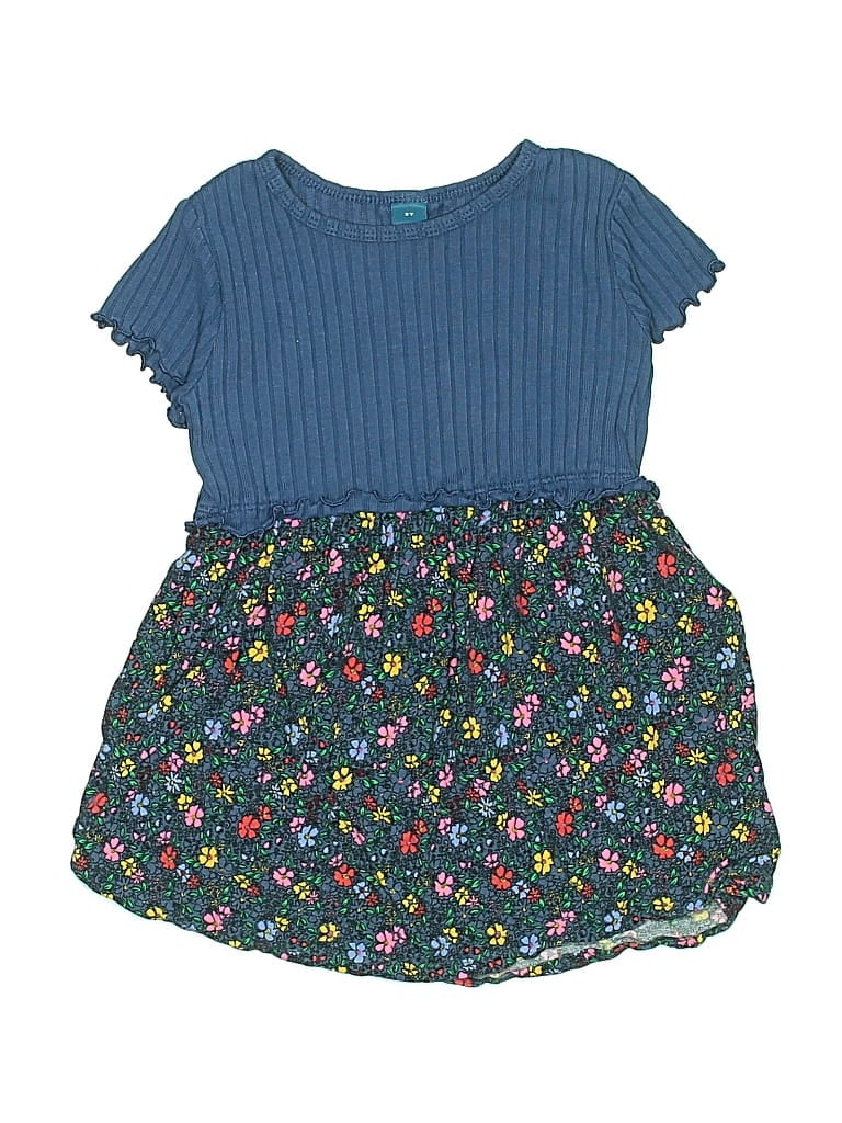 Pre-owned Old Navy Kids' Dress In Blue