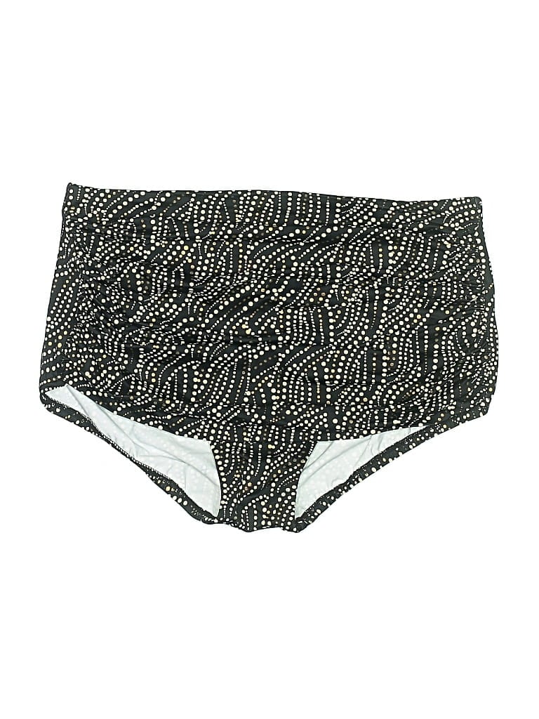 MIRACLESUIT Pre-owned Swimsuit Bottoms In Black