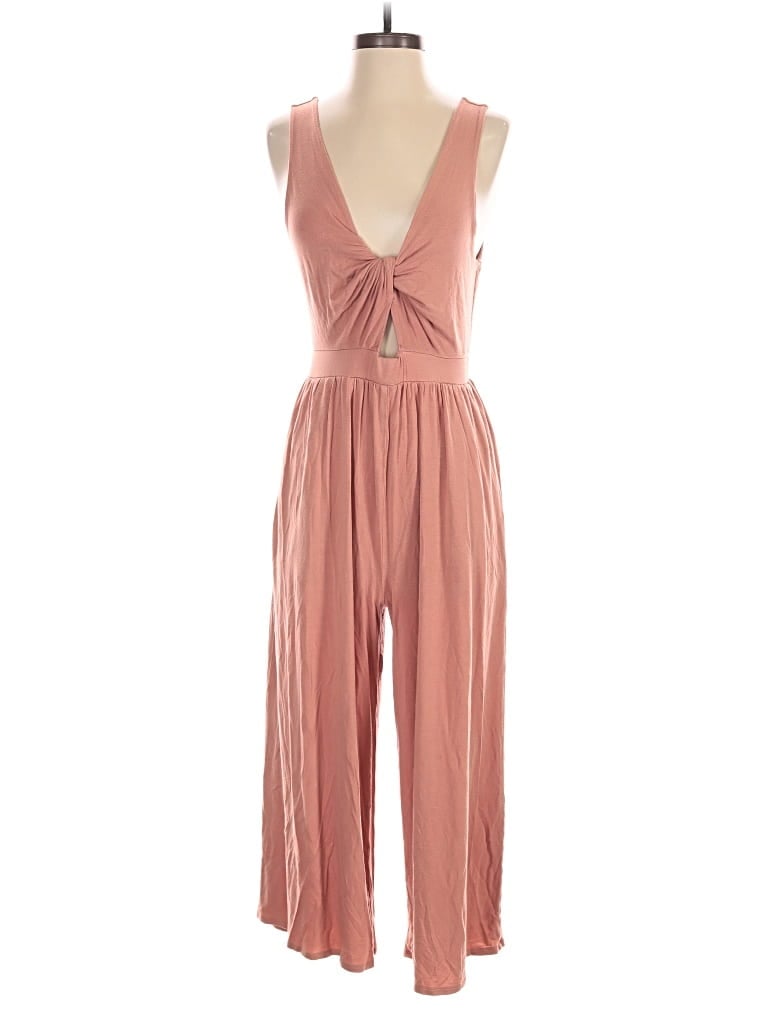 Pre-owned American Eagle Outfitters Jumpsuit In Pink