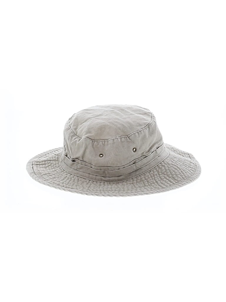 Pre-owned Nfl Sun Hat In Gray