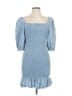 Tea n Rose Blue Cocktail Dress Size L - photo 1