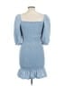 Tea n Rose Blue Cocktail Dress Size L - photo 2