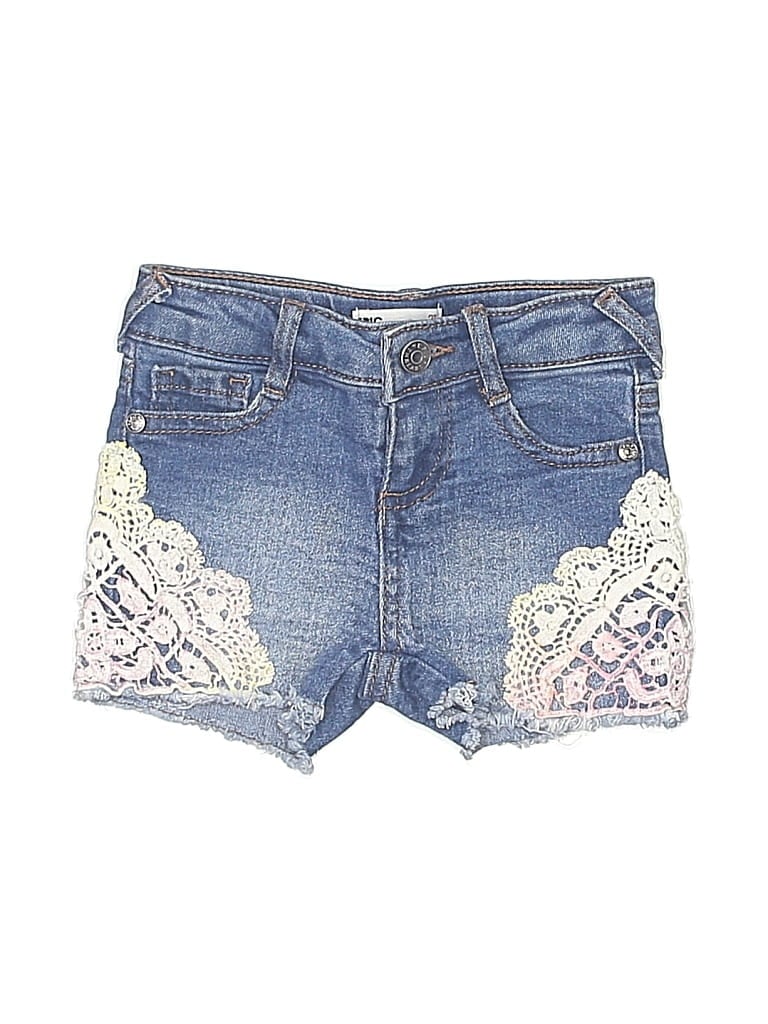 Click to view more detailed imagery on our partner's website Pre-owned Epic Threads Kids' Denim Shorts In Blue