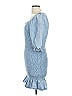 Tea n Rose Blue Cocktail Dress Size L - photo 5
