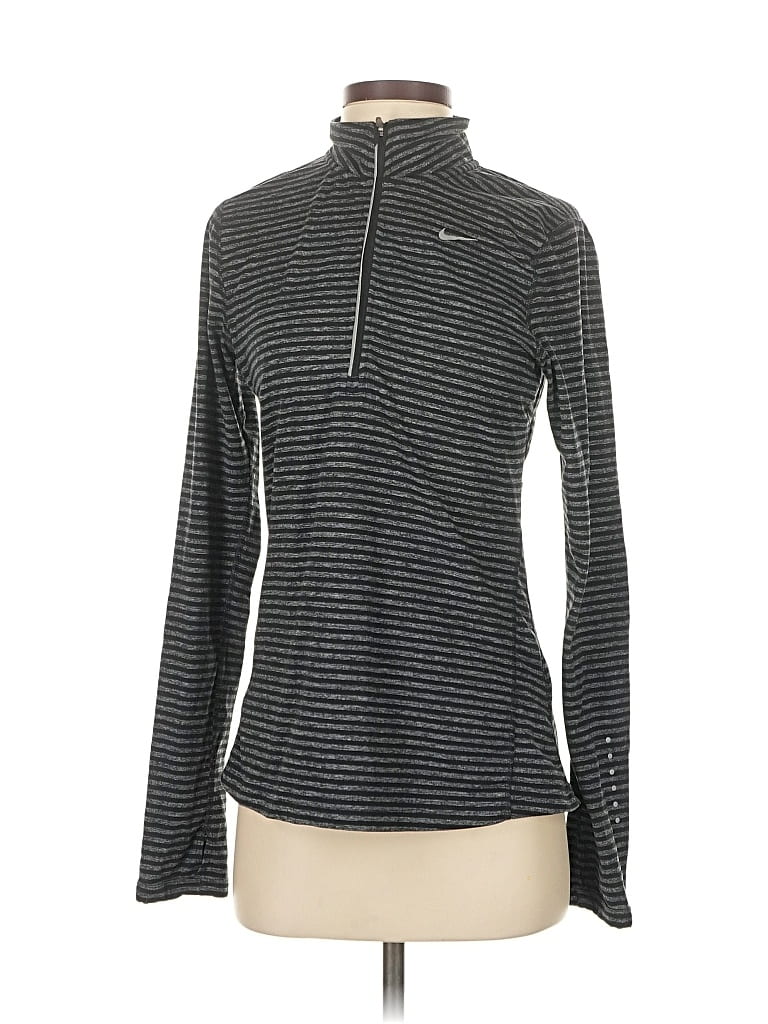 Click to view more detailed imagery on our partner's website Pre-owned Nike Fleece Jacket In Gray