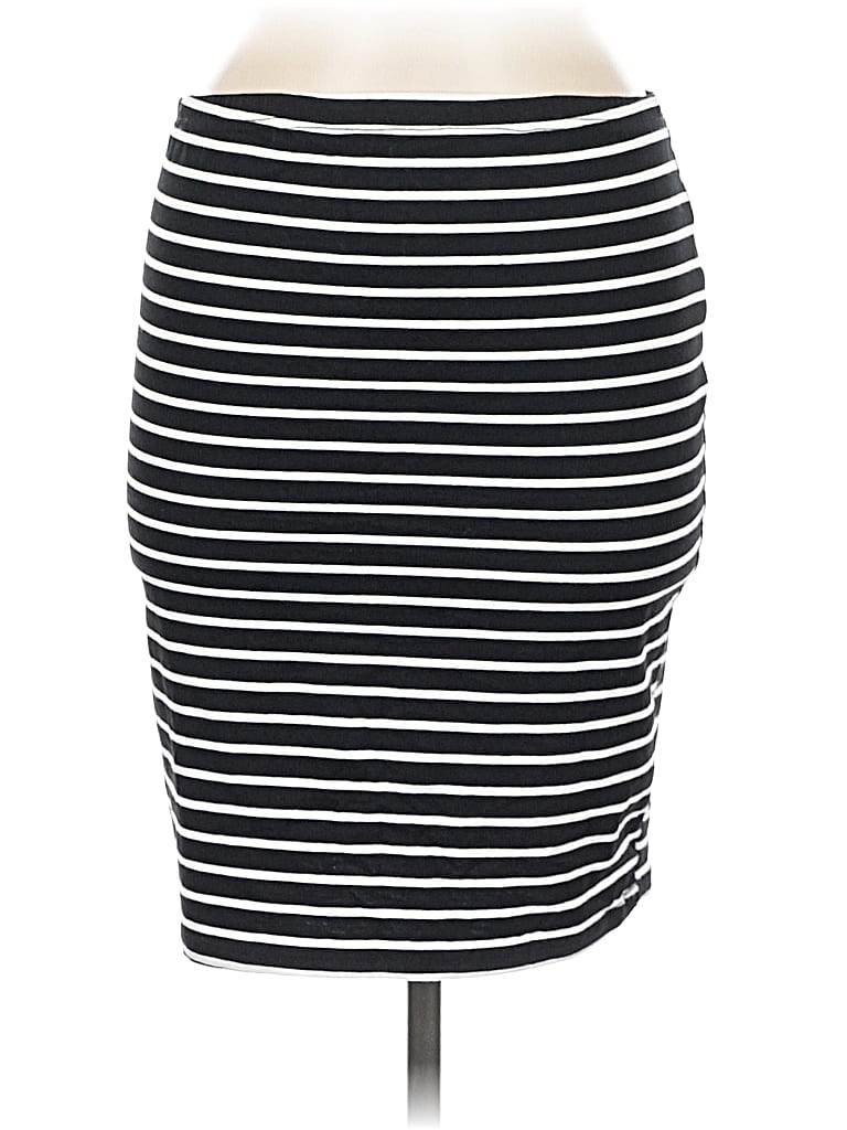 Pre-owned Unbranded Casual Skirt In Black