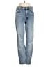 RE/DONE Hearts Blue Jeans Size 26 waist - photo 1