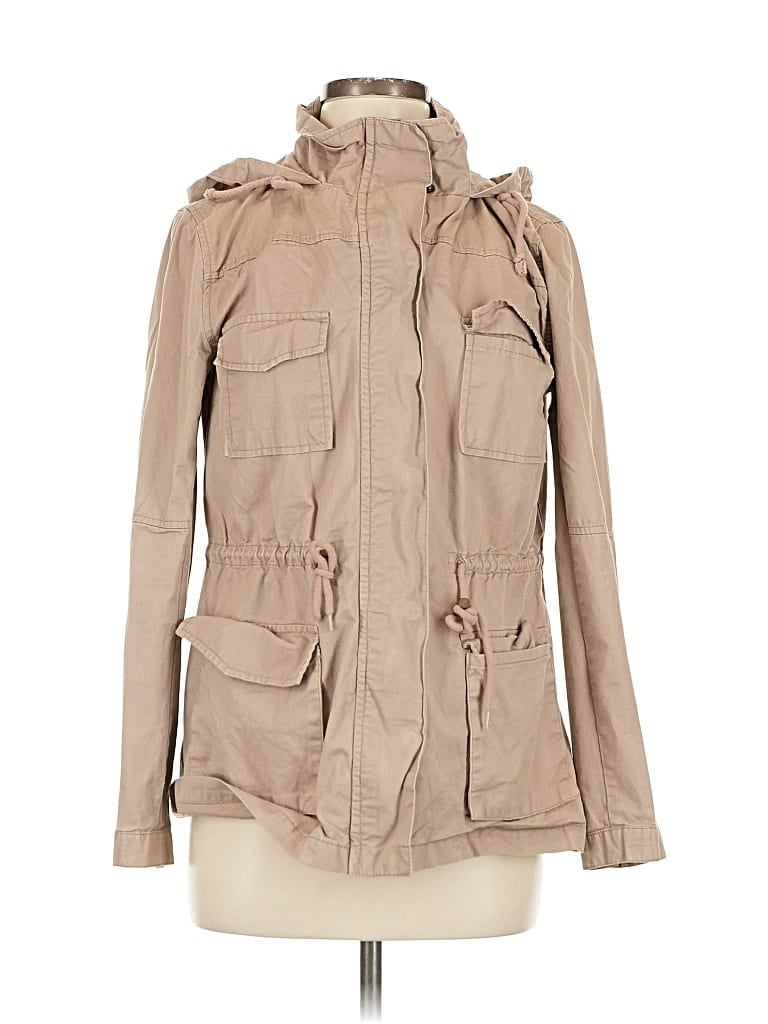 Pre-owned Active Usa Jacket In Brown