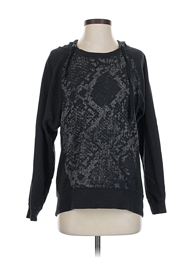 Pre-owned Dkny Jeans Pullover Sweater In Black