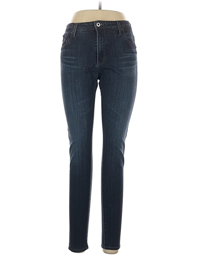Pre-owned Adriano Goldschmied Jeans In Blue
