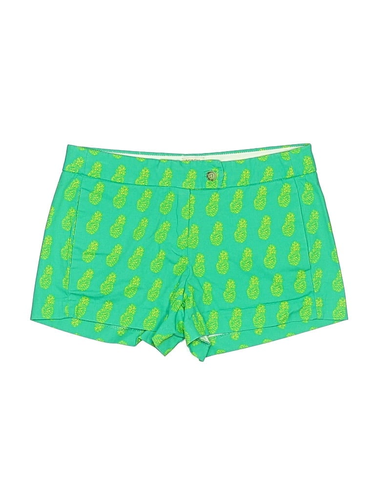 Pre-owned J.crew Factory Store Board Shorts In Green