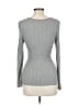 Pink Clover Silver Pullover Sweater Size L - photo 2