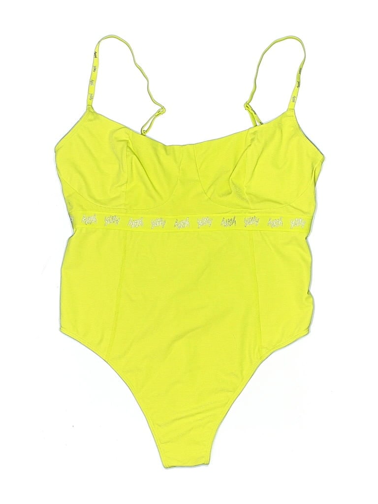 Pre-owned Yitty Bodysuit In Green