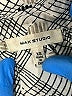 Max Studio 100% Polyester Argyle Silver Sleeveless Blouse Size XS - photo 7