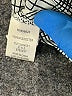 Max Studio 100% Polyester Argyle Silver Sleeveless Blouse Size XS - photo 8