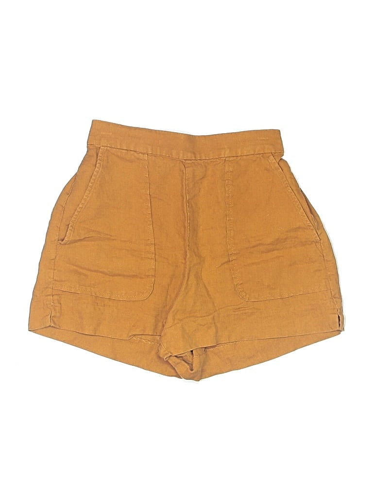 Pre-owned Wilfred Cargo Shorts In Brown