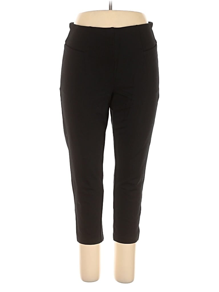 Pre-owned Studio By Torrid Active Pants In Black