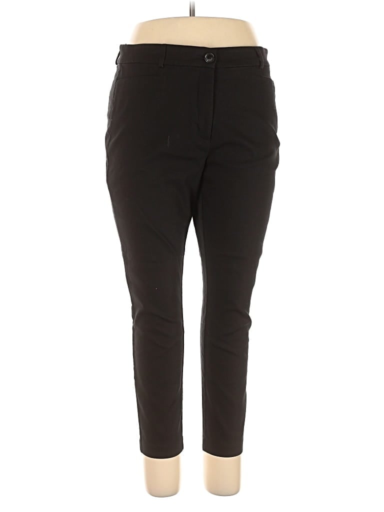 Pre-owned Ann Taylor Loft Casual Pants In Black