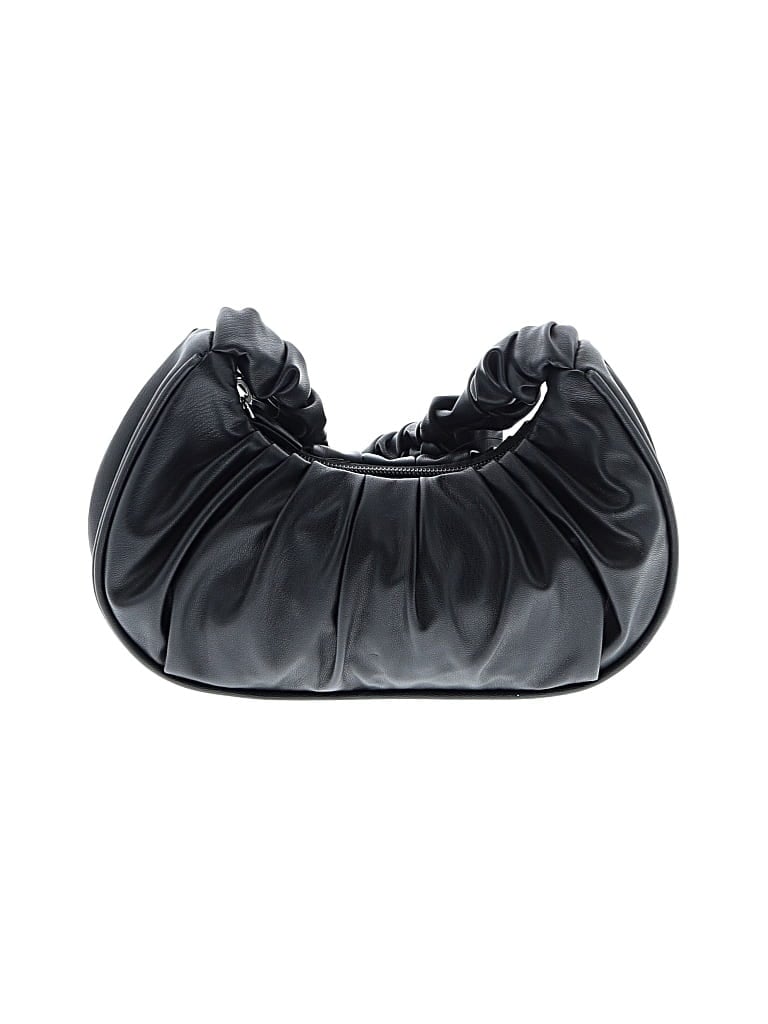 Pre-owned Unbranded Satchel In Black