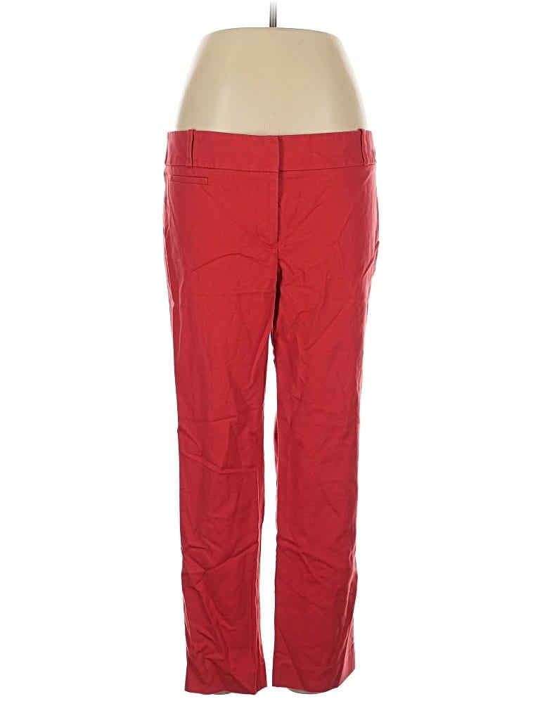 Pre-owned Ann Taylor Loft Active Pants In Red