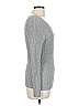 Pink Clover Silver Pullover Sweater Size L - photo 4