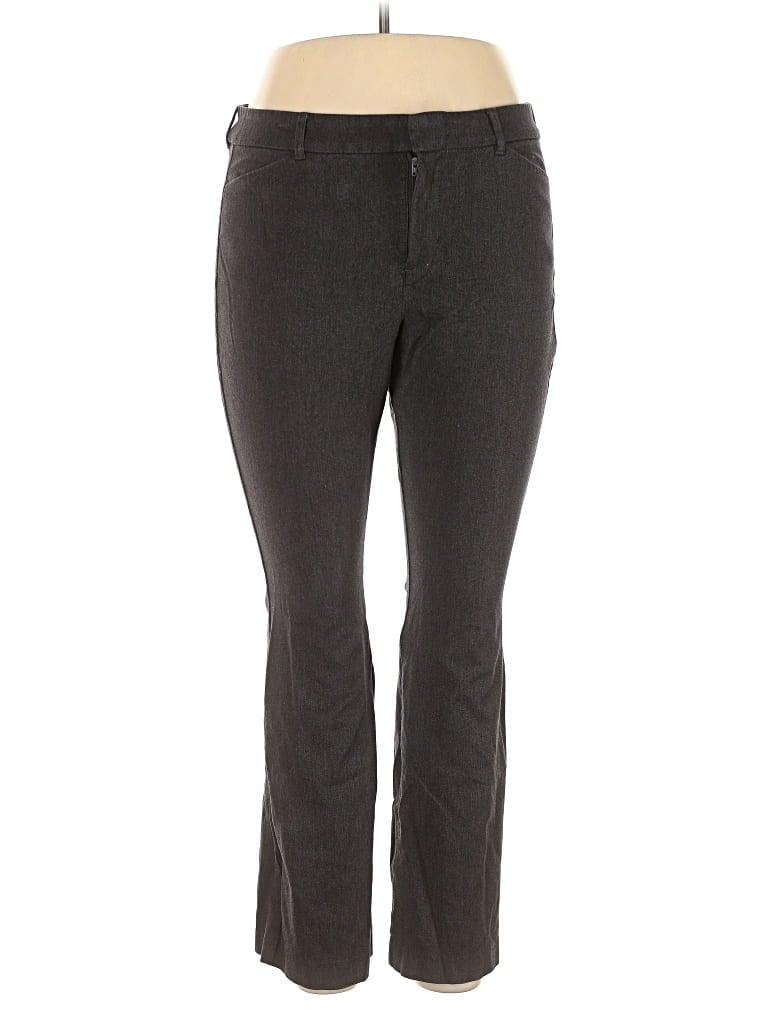 Pre-owned Old Navy Casual Pants In Gray