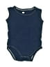 Hb 100% Cotton Blue Leotard Size 6-9 mo - photo 1