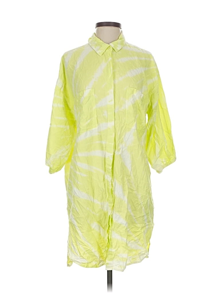 Pre-owned Yfb Casual Dress In Yellow