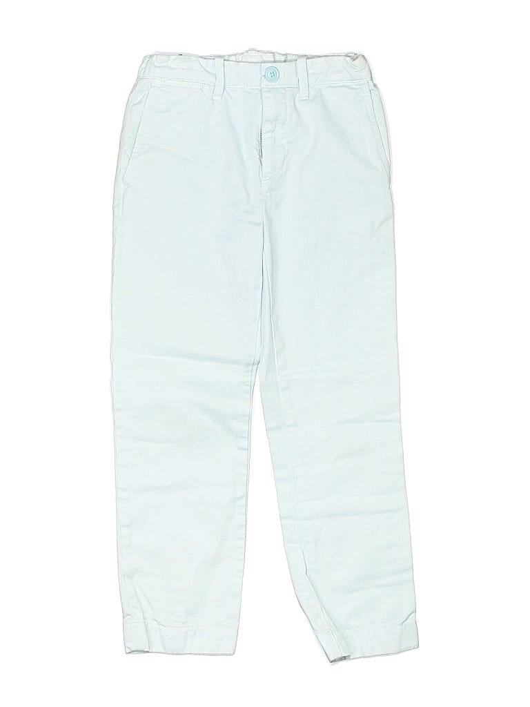 Pre-owned Crewcuts Kids' Casual Pants In Blue