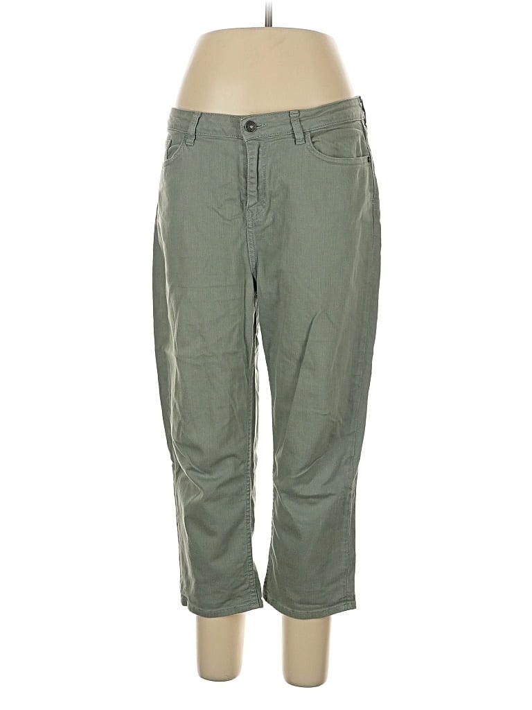 Pre-owned Fat Face Jeans In Green