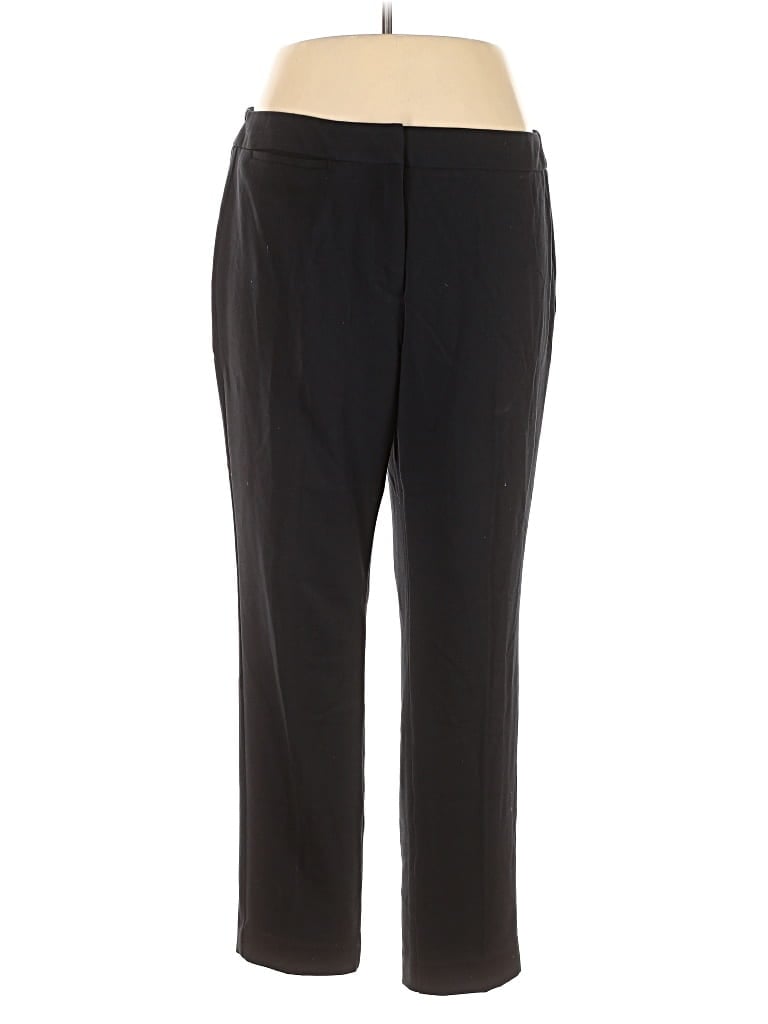 Pre-owned Talbots Outlet Dress Pants In Black