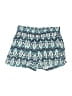 Wildfox 100% Rayon Print Teal Shorts Size M - photo 1