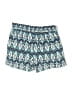 Wildfox 100% Rayon Print Teal Shorts Size M - photo 2