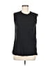 A.L.C. Black Sleeveless T-Shirt Size M - photo 1
