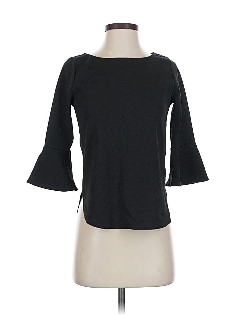 Pre-owned Bcx 3/4 Sleeve T-shirt In Black