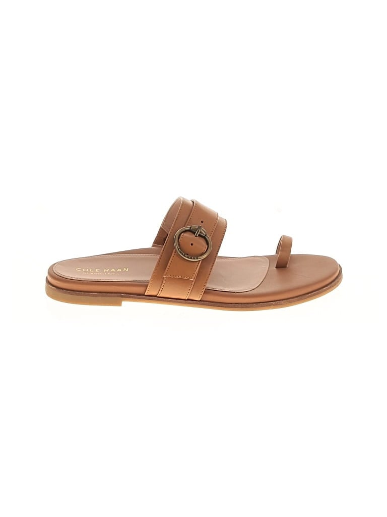 Pre-owned Cole Haan Zerogrand Sandals In Brown