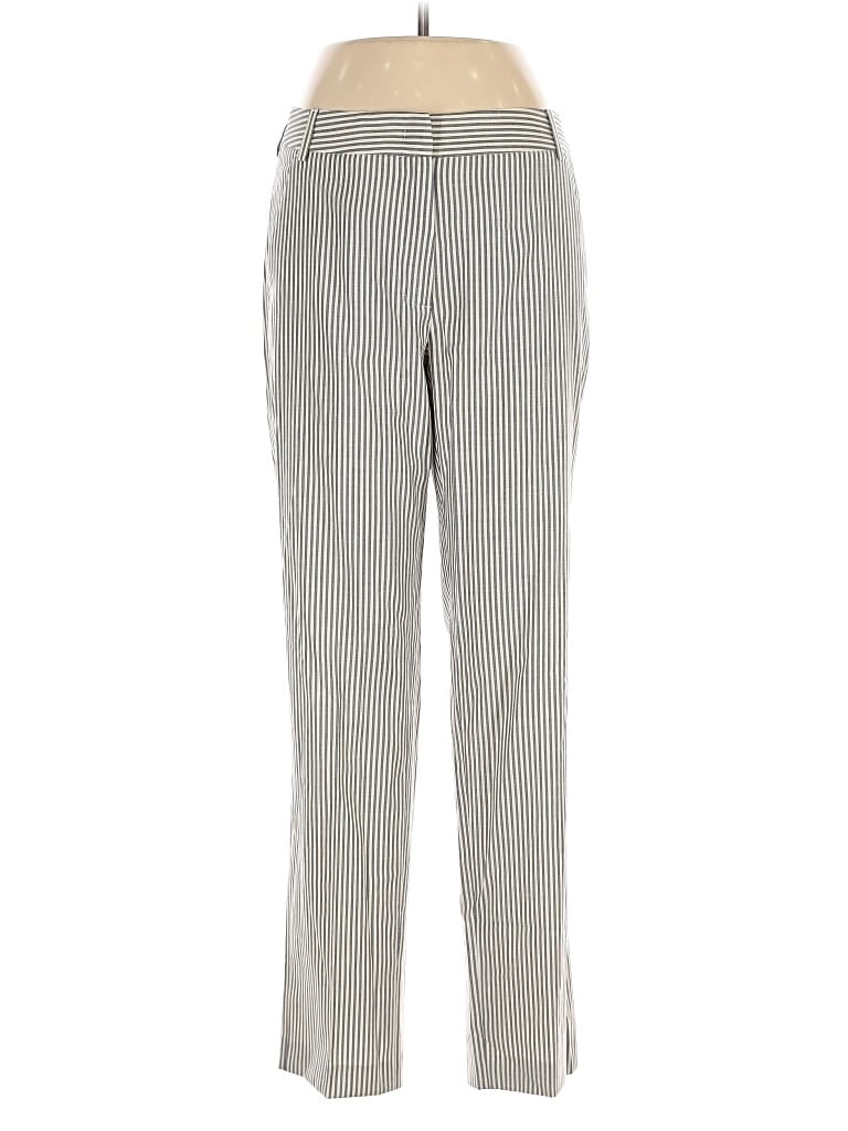 Pre-owned Weekend Max Mara Wool Pants In Gray
