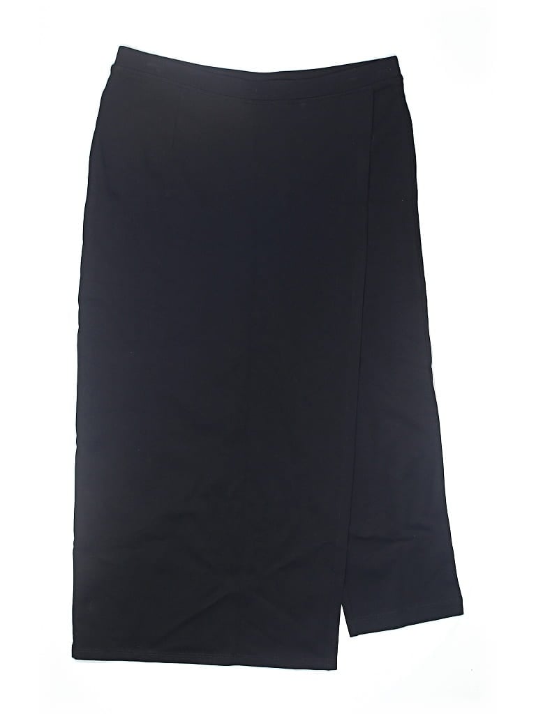 Pre-owned Betabrand Casual Skirt In Black