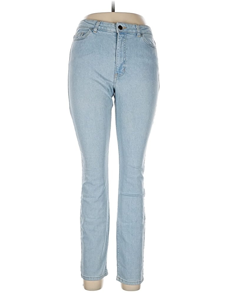 AMERICAN APPAREL Pre-owned Jeans In Blue