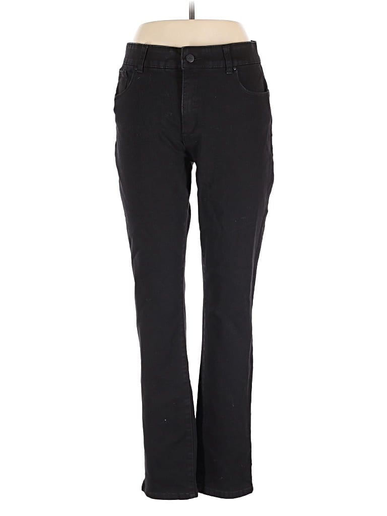 Click to view more detailed imagery on our partner's website Pre-owned Jones New York Jeans In Black