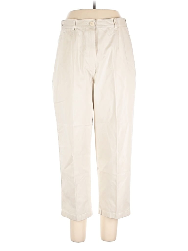Click to view more detailed imagery on our partner's website Pre-owned L.l.bean Casual Pants In White