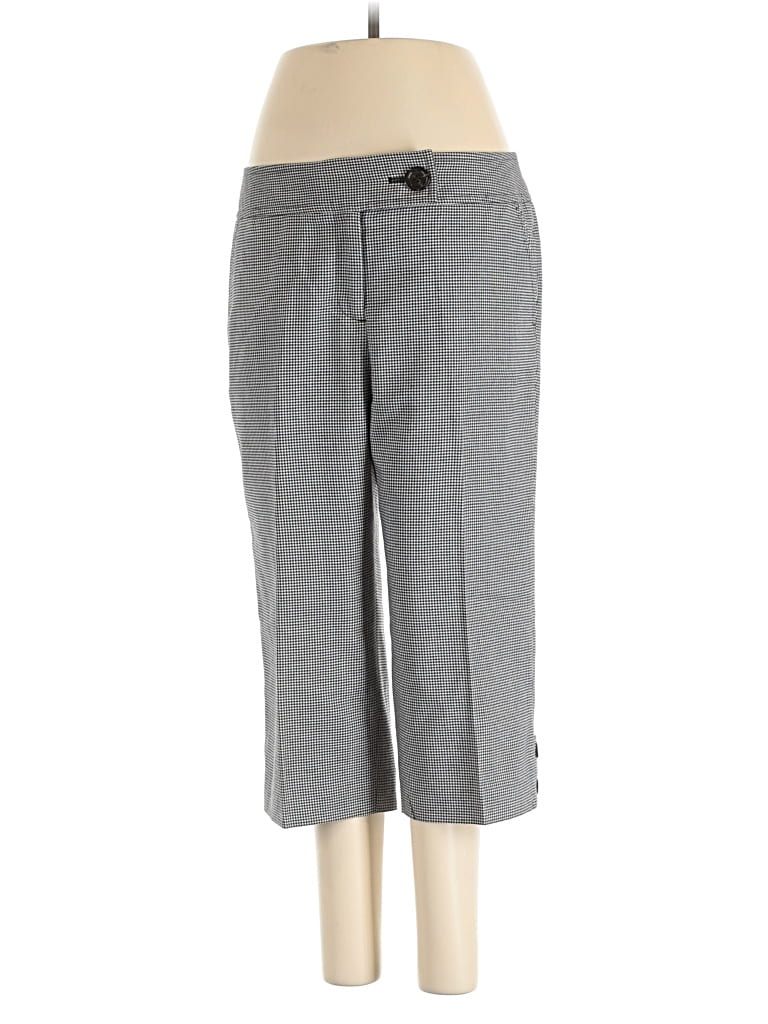 Pre-owned Ann Taylor Factory Dress Pants In Gray