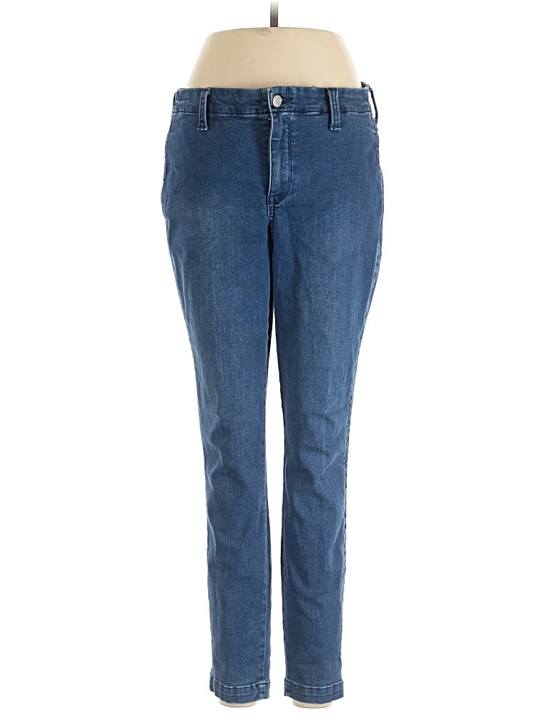 Pre-owned Nydj Jeans In Blue