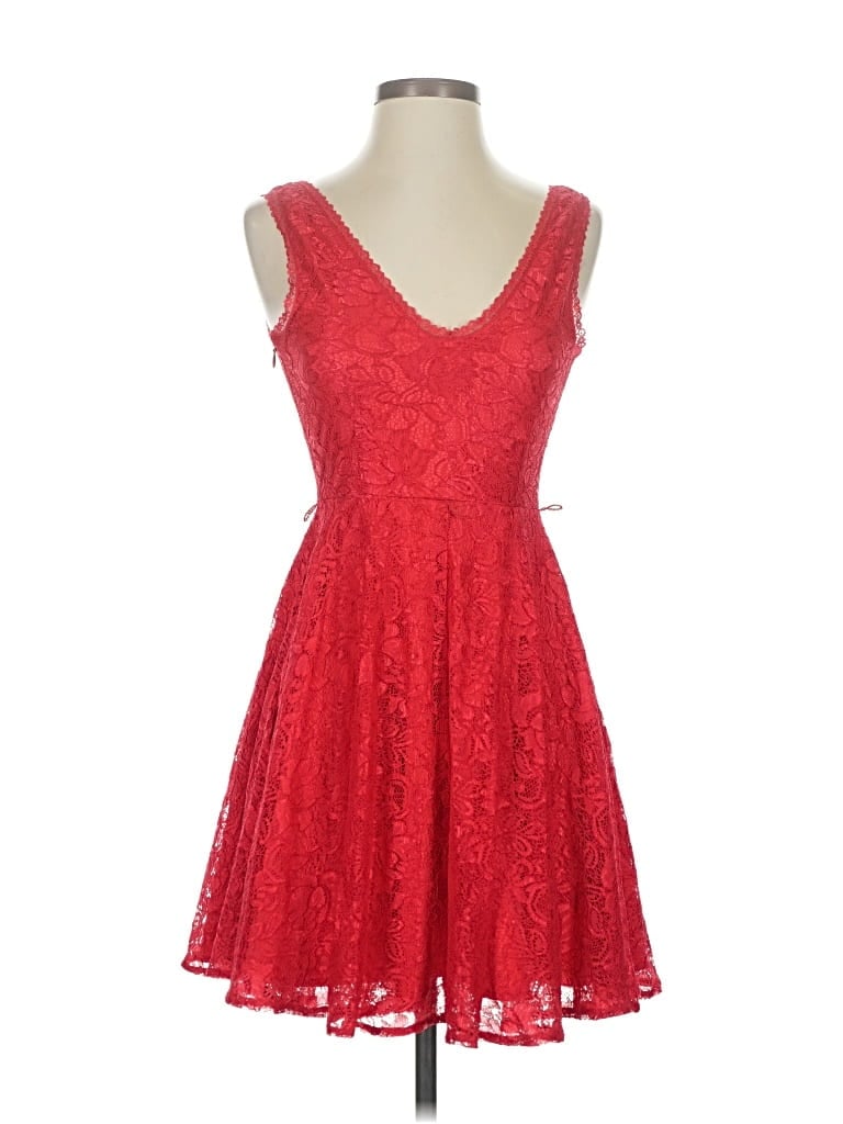 EXPRESS Pre-owned Cocktail Dress In Red