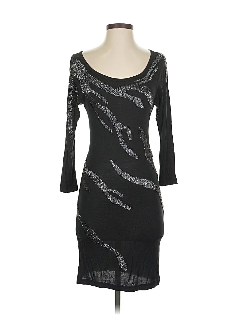 Click to view more detailed imagery on our partner's website Pre-owned Armani Exchange Cocktail Dress In Black