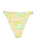 Assorted Brands Floral Yellow Swimsuit Bottoms Size S - photo 2