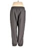 Eddie Bauer Solid Gray Casual Pants Size M - photo 2